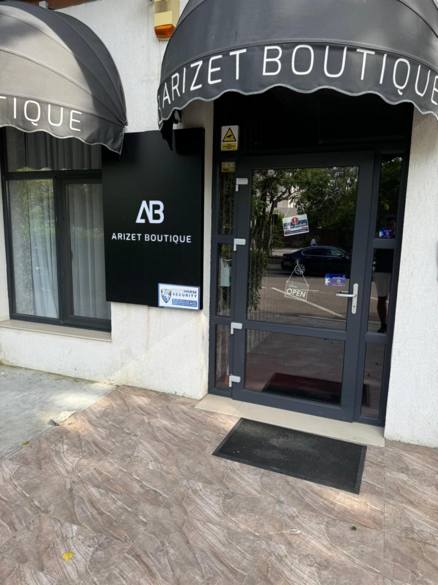 Hotel Arizet Boutique Mamaja Zewnętrze zdjęcie